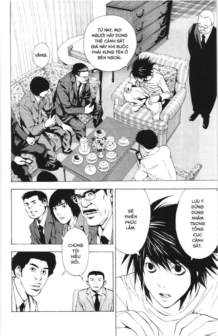 Death Note (Scan) - Chương 14
