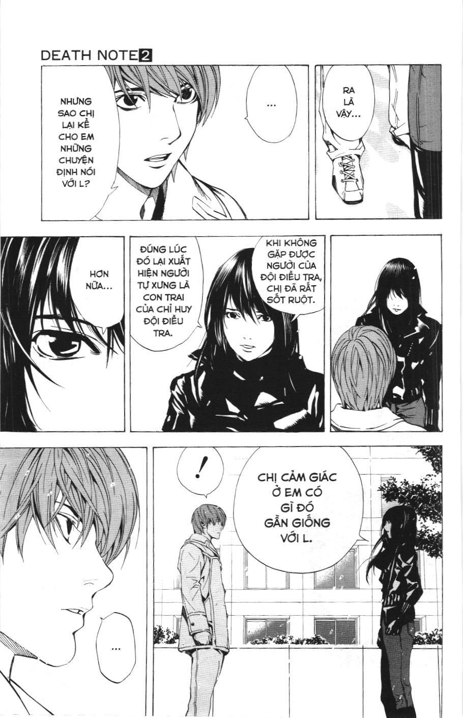 Death Note (Scan) - Chương 14