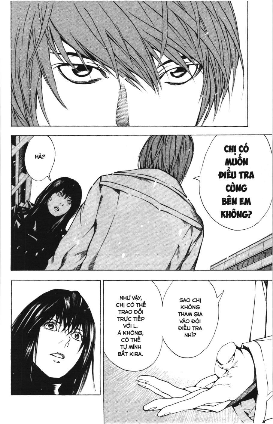 Death Note (Scan) - Chương 14