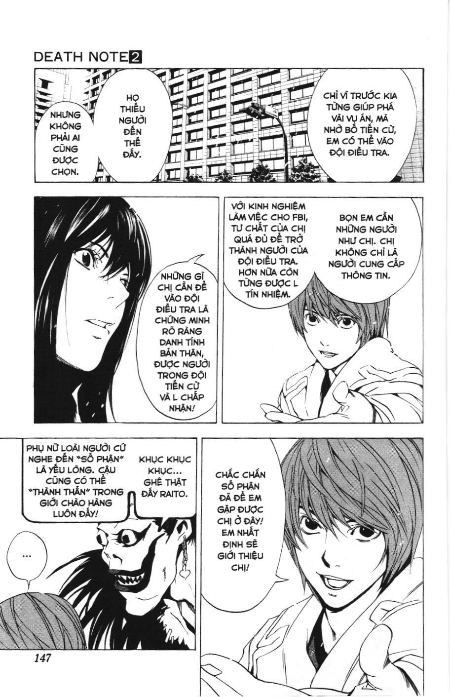 Death Note (Scan) - Chương 14