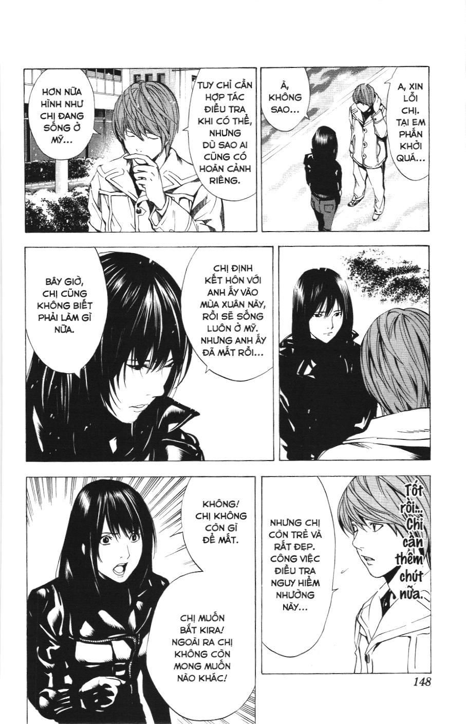 Death Note (Scan) - Chương 14