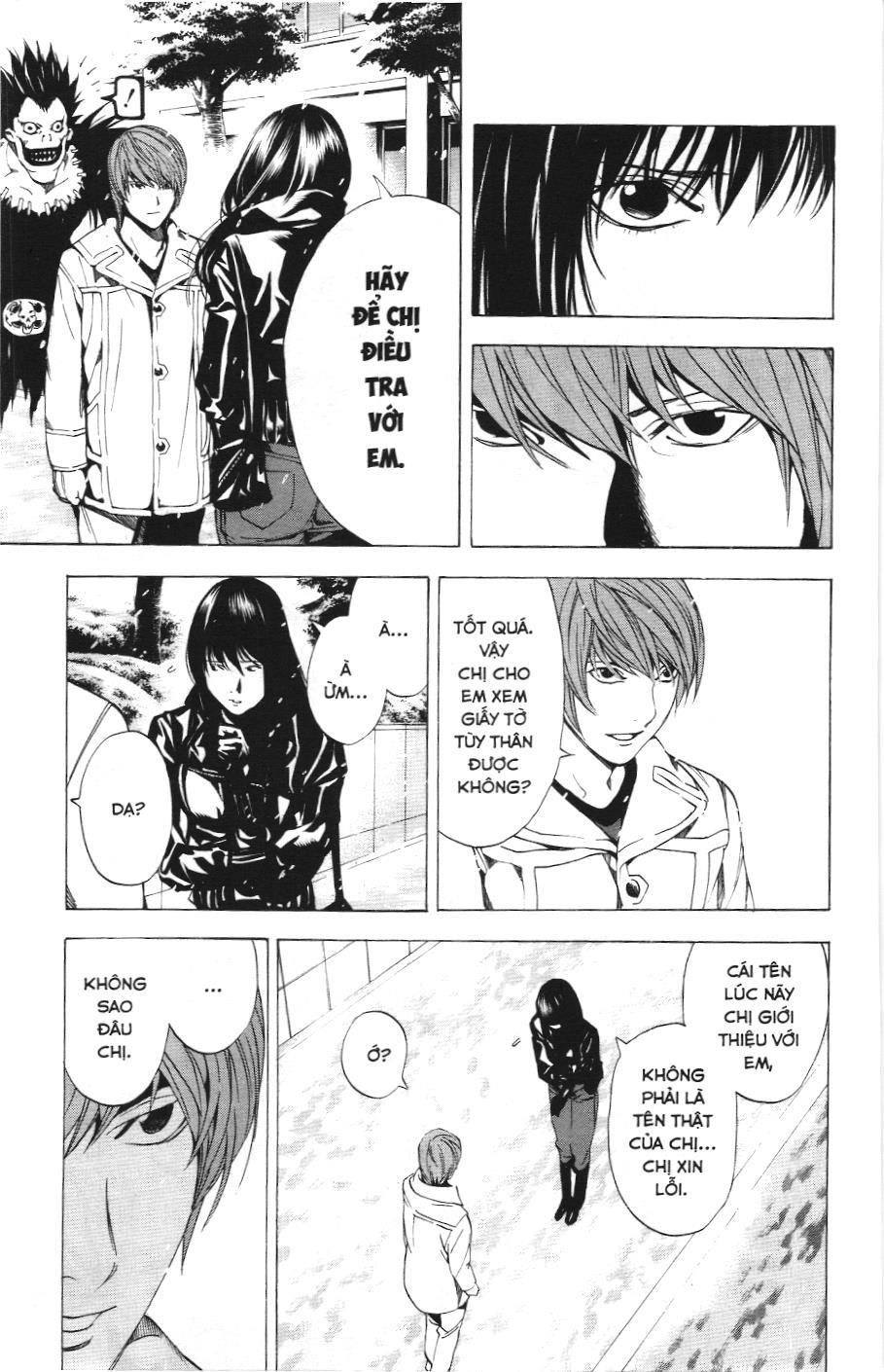 Death Note (Scan) - Chương 14