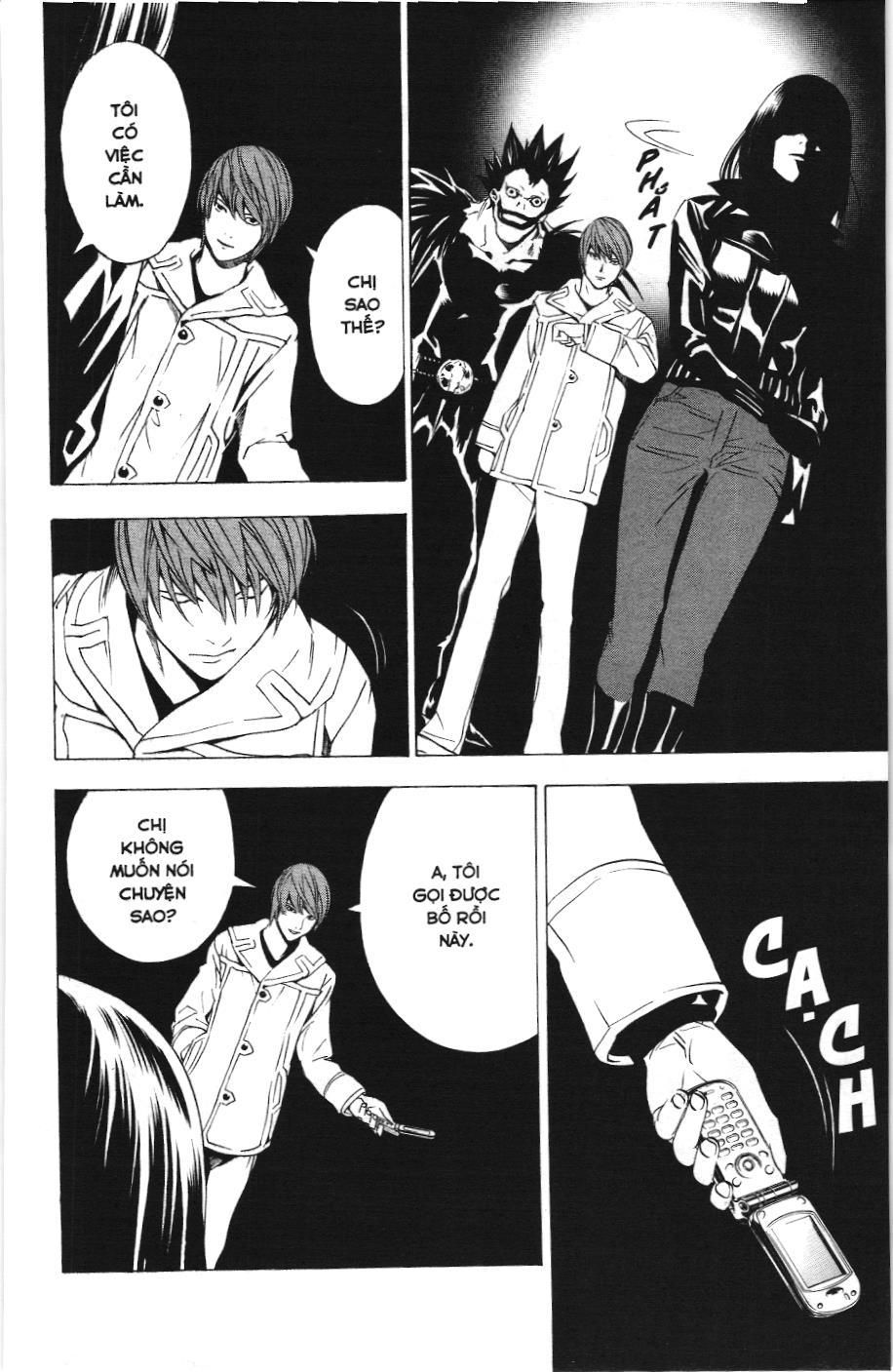 Death Note (Scan) - Chương 14