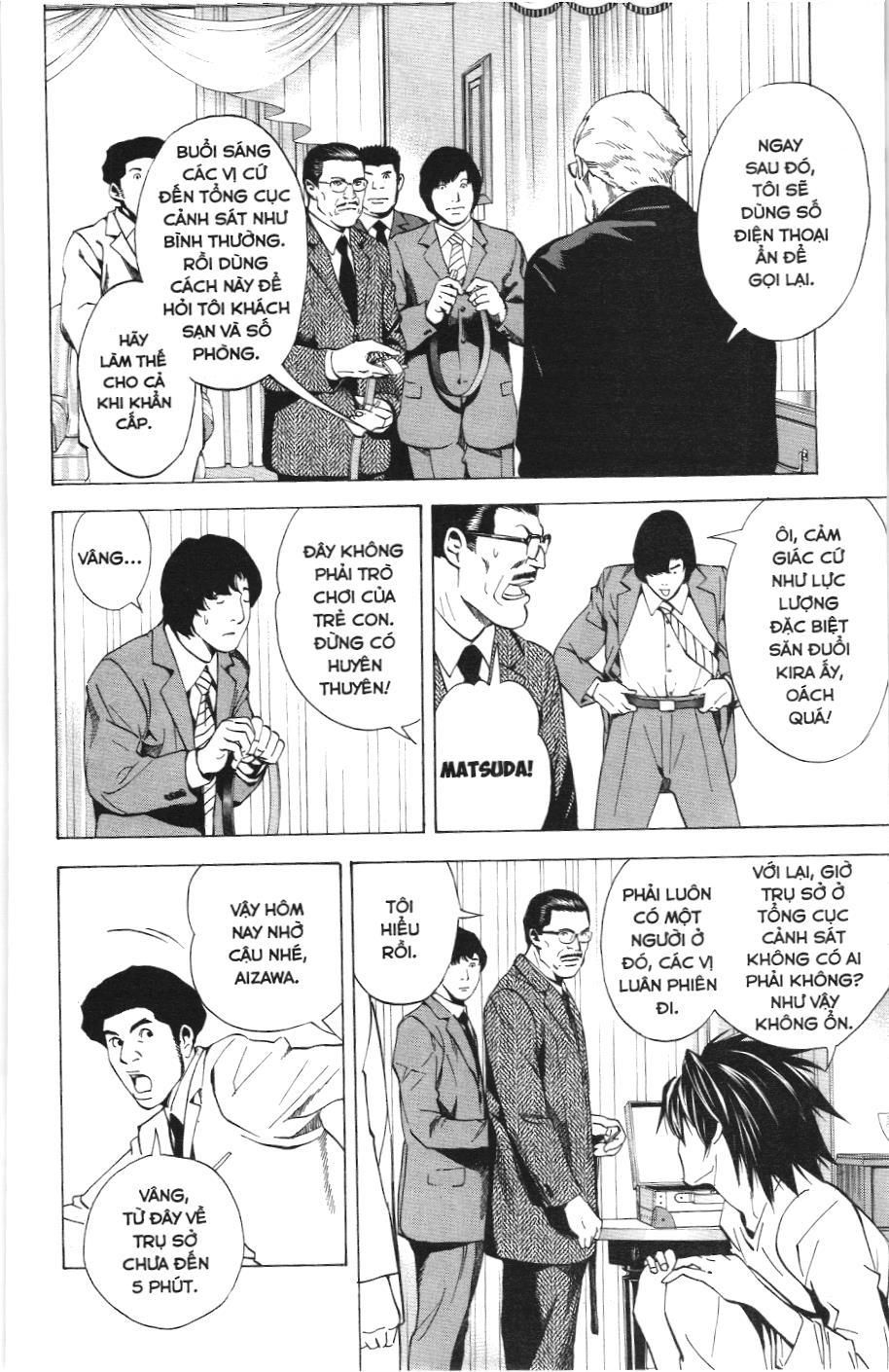 Death Note (Scan) - Chương 14