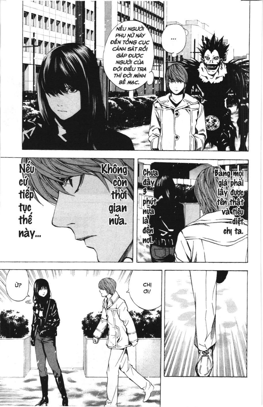 Death Note (Scan) - Chương 14