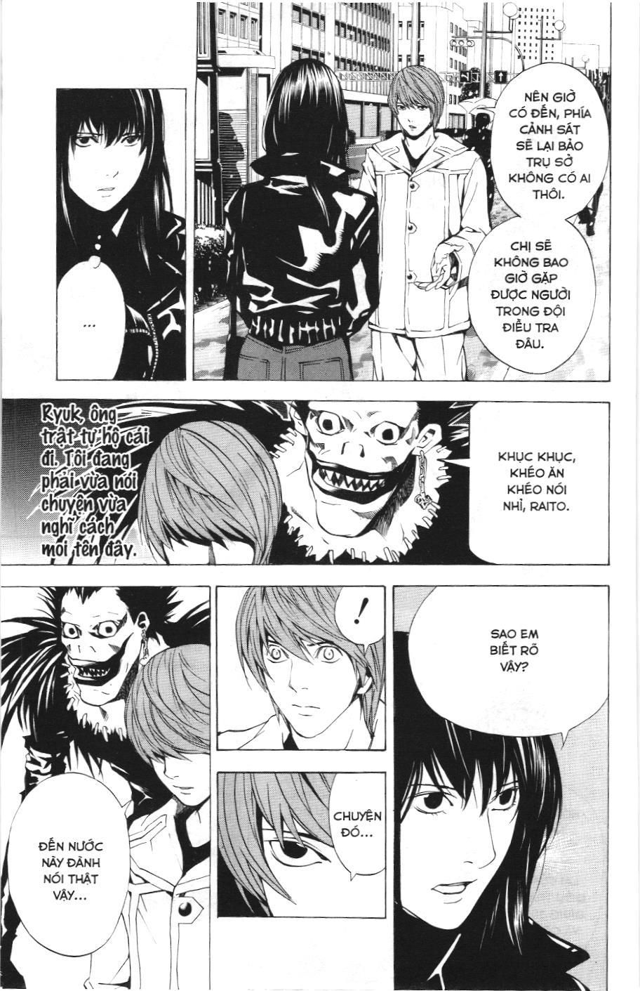 Death Note (Scan) - Chương 14