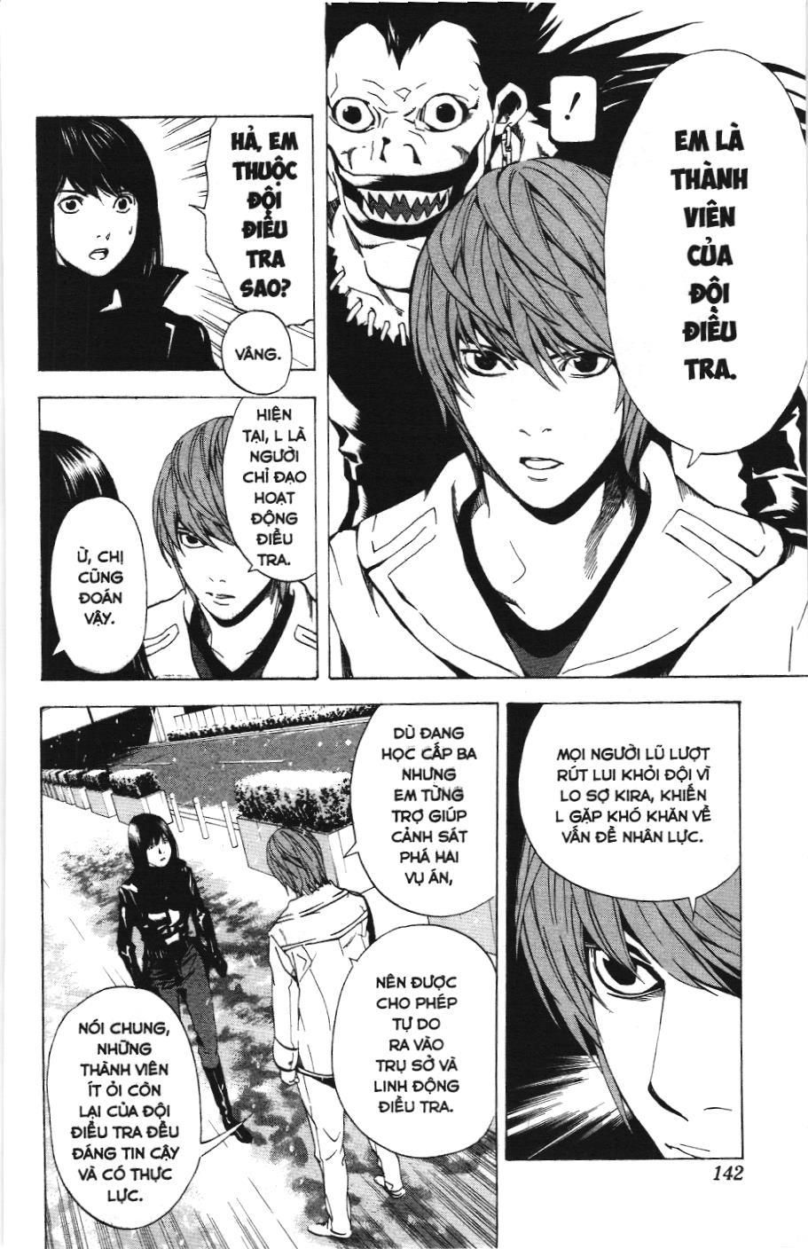 Death Note (Scan) - Chương 14