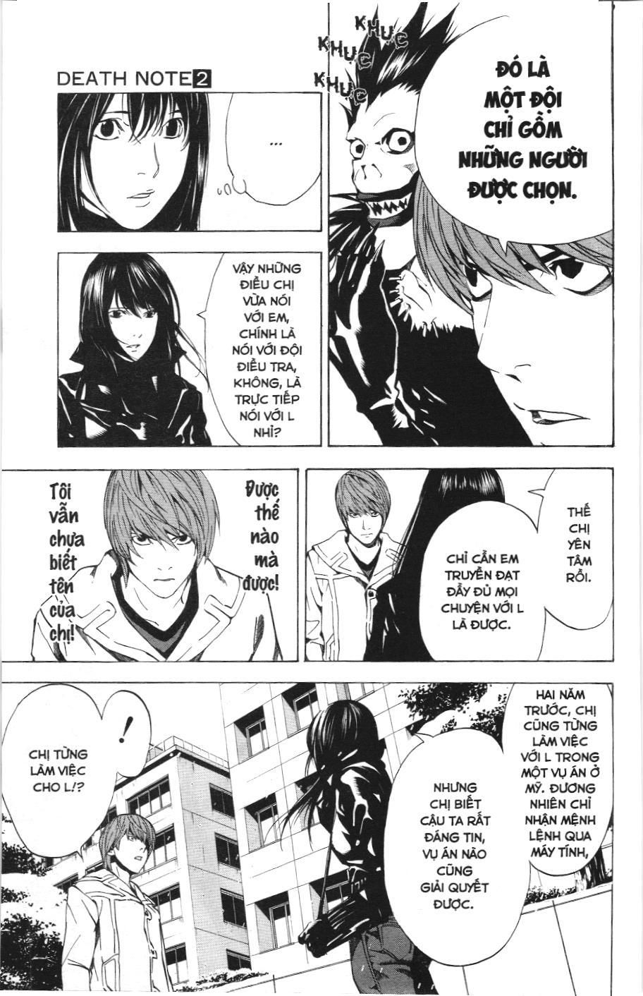 Death Note (Scan) - Chương 14