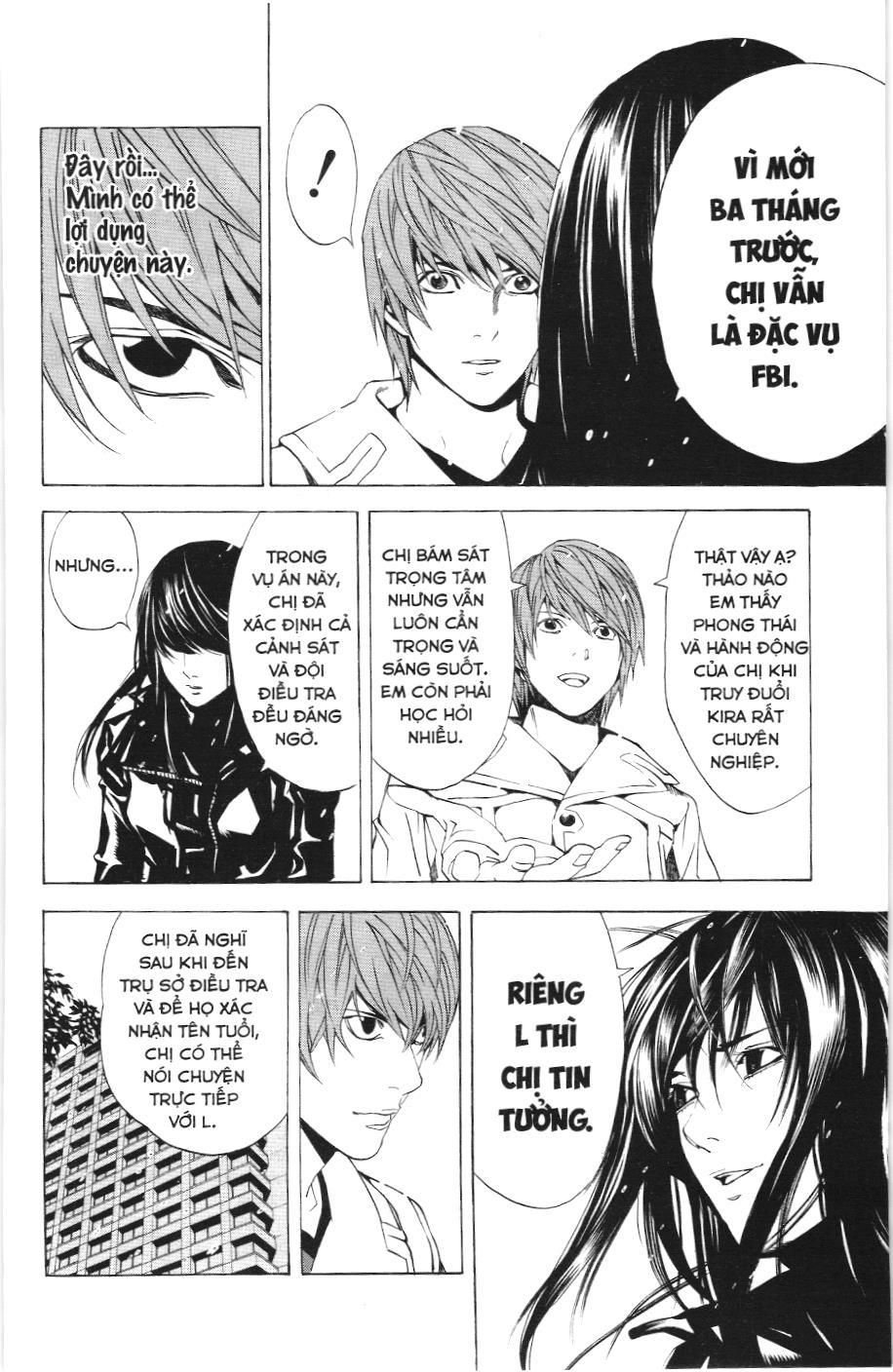 Death Note (Scan) - Chương 14
