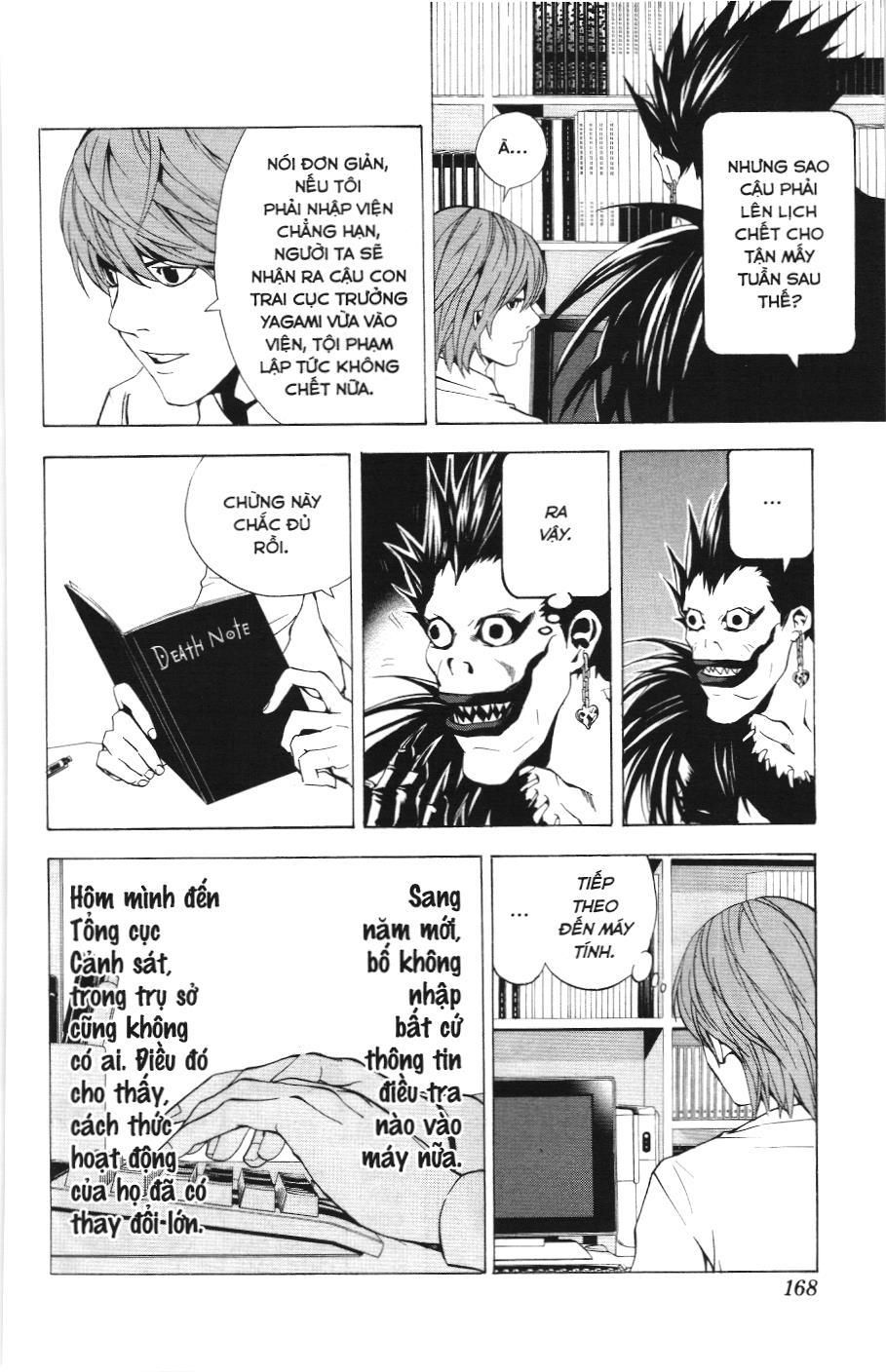 Death Note (Scan) - Chương 15