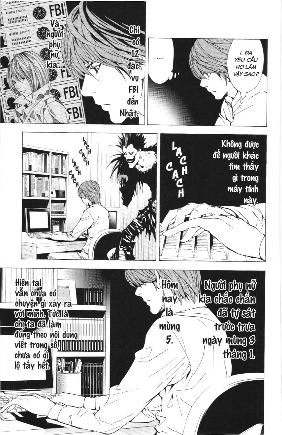 Death Note (Scan) - Chương 15