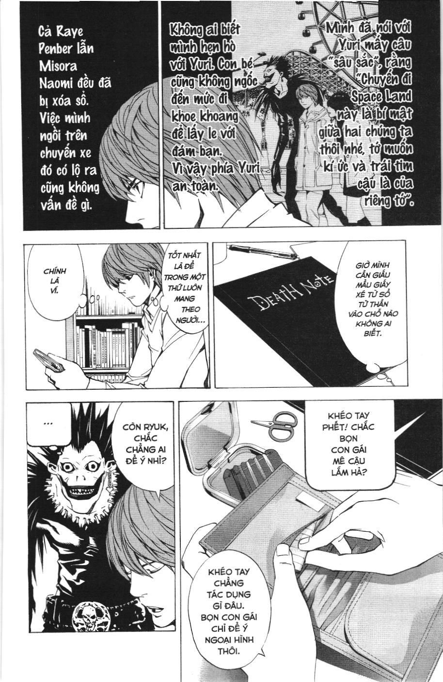 Death Note (Scan) - Chương 15