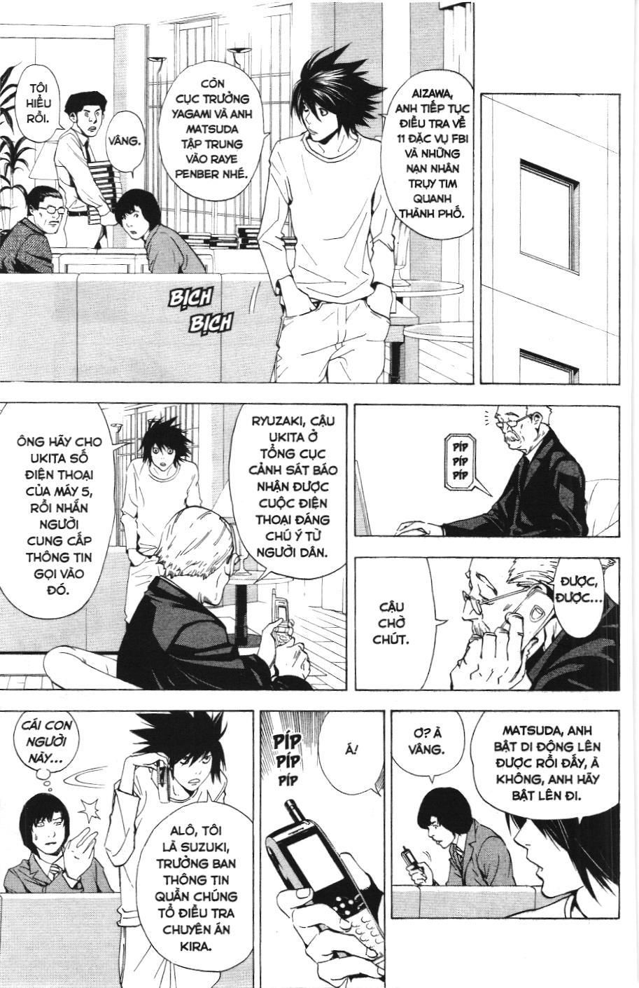Death Note (Scan) - Chương 15