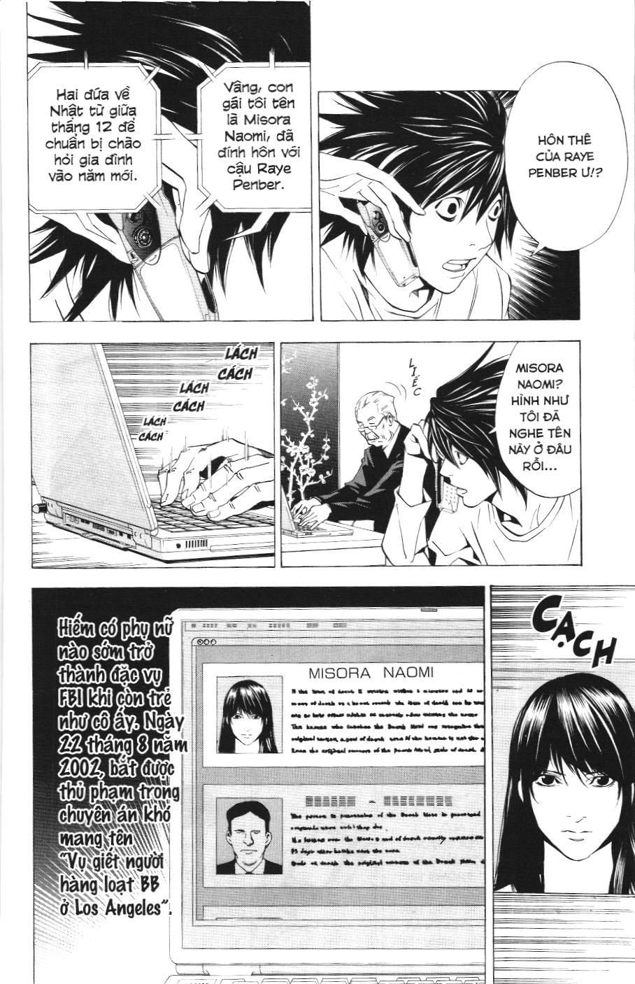 Death Note (Scan) - Chương 15