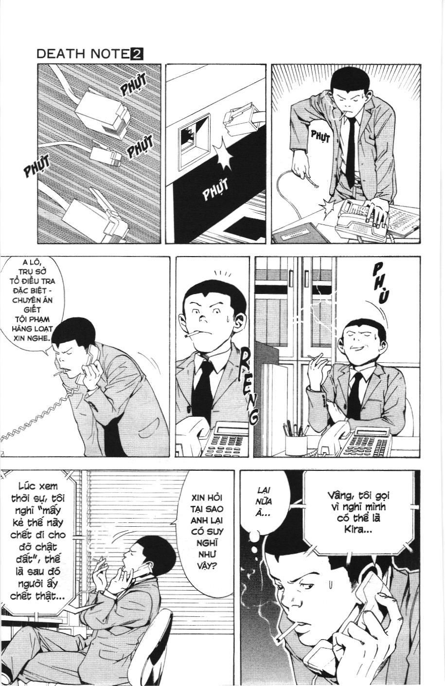 Death Note (Scan) - Chương 15