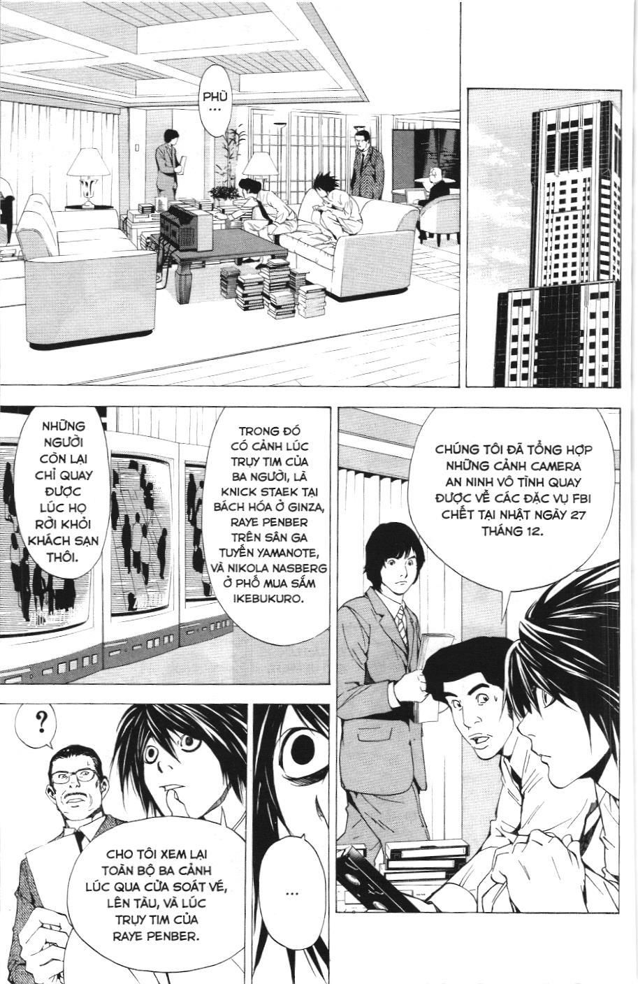 Death Note (Scan) - Chương 15