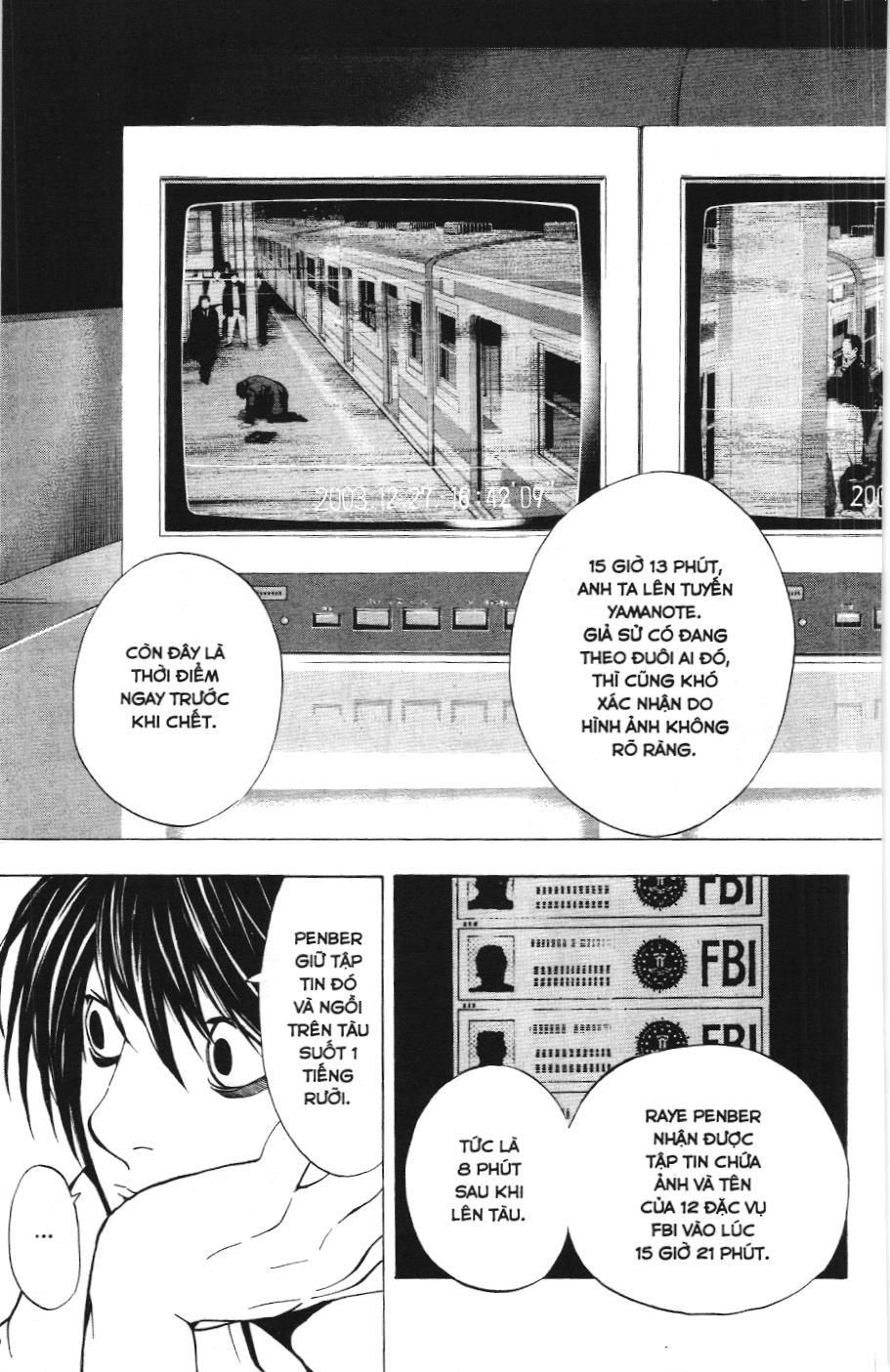 Death Note (Scan) - Chương 15