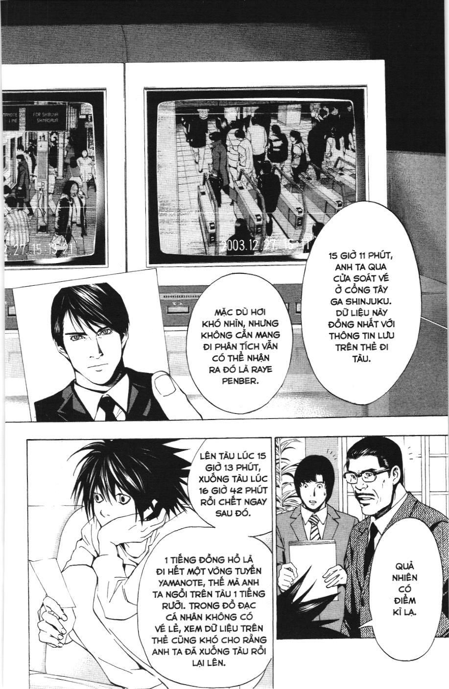 Death Note (Scan) - Chương 15