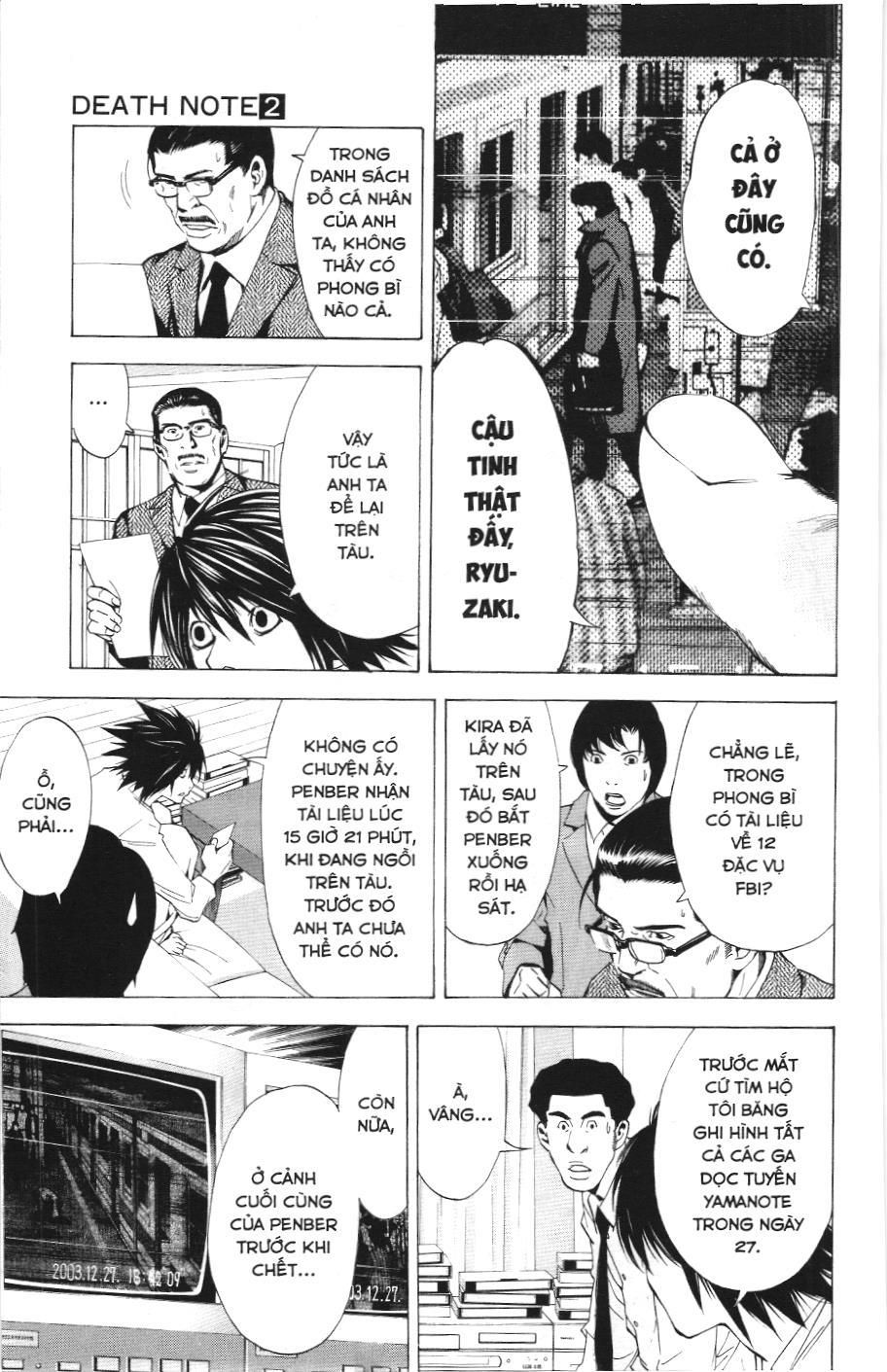 Death Note (Scan) - Chương 15