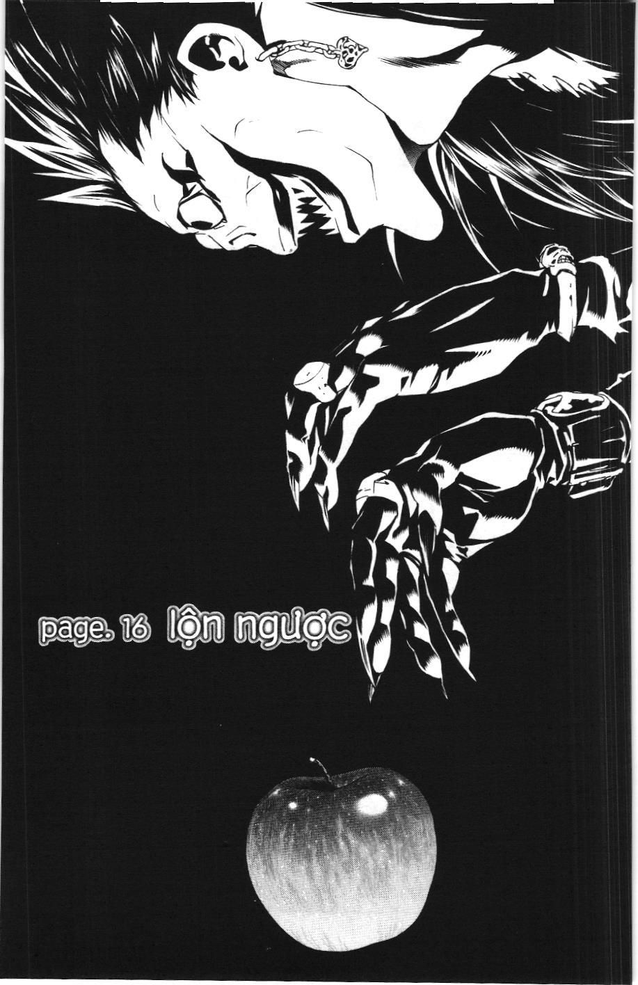 Death Note (Scan) - Chương 16