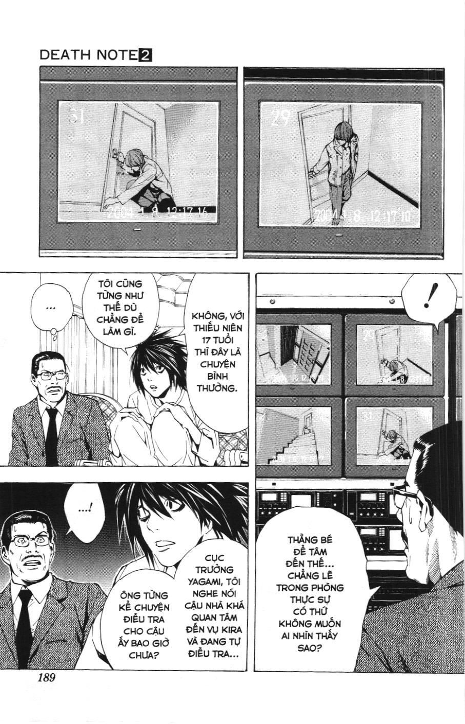 Death Note (Scan) - Chương 16