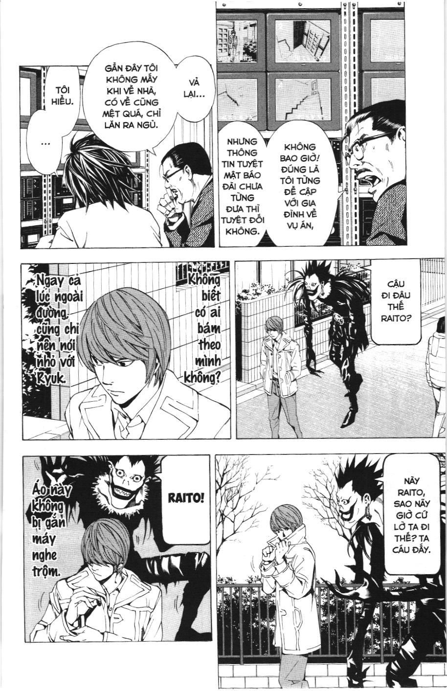 Death Note (Scan) - Chương 16