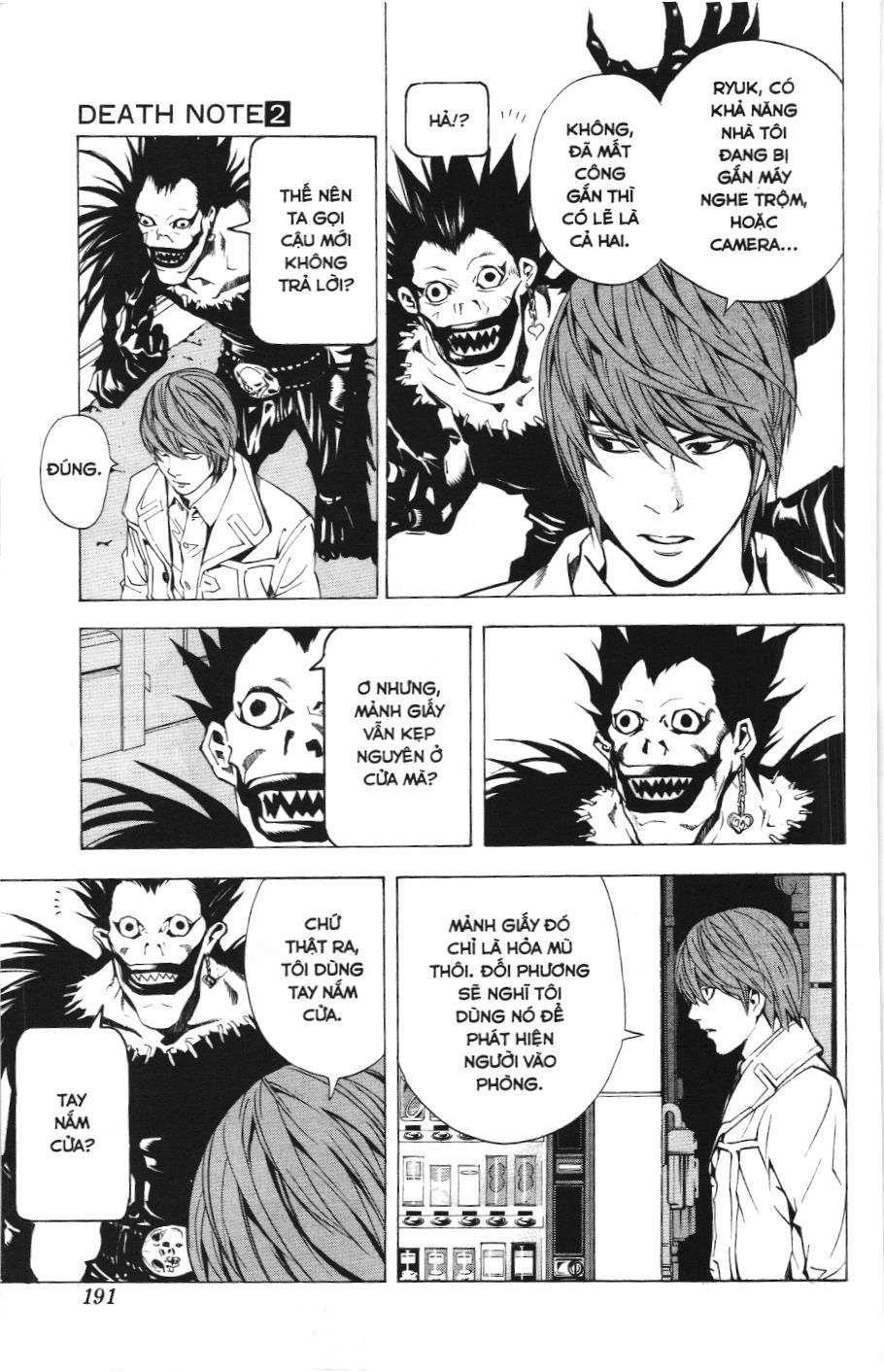 Death Note (Scan) - Chương 16