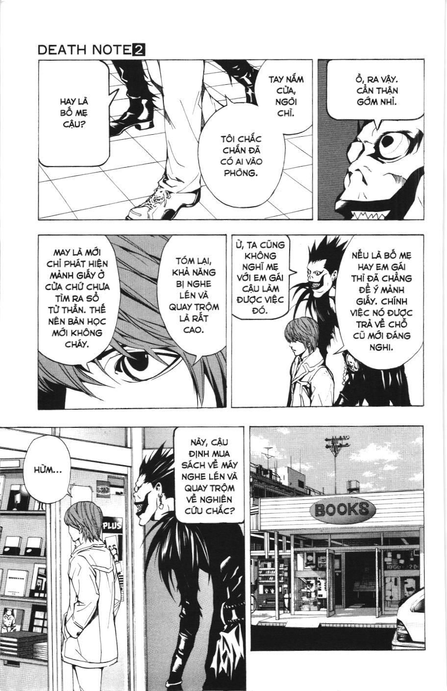 Death Note (Scan) - Chương 16