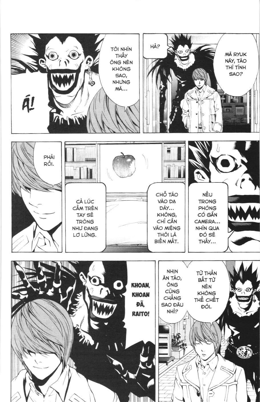 Death Note (Scan) - Chương 16