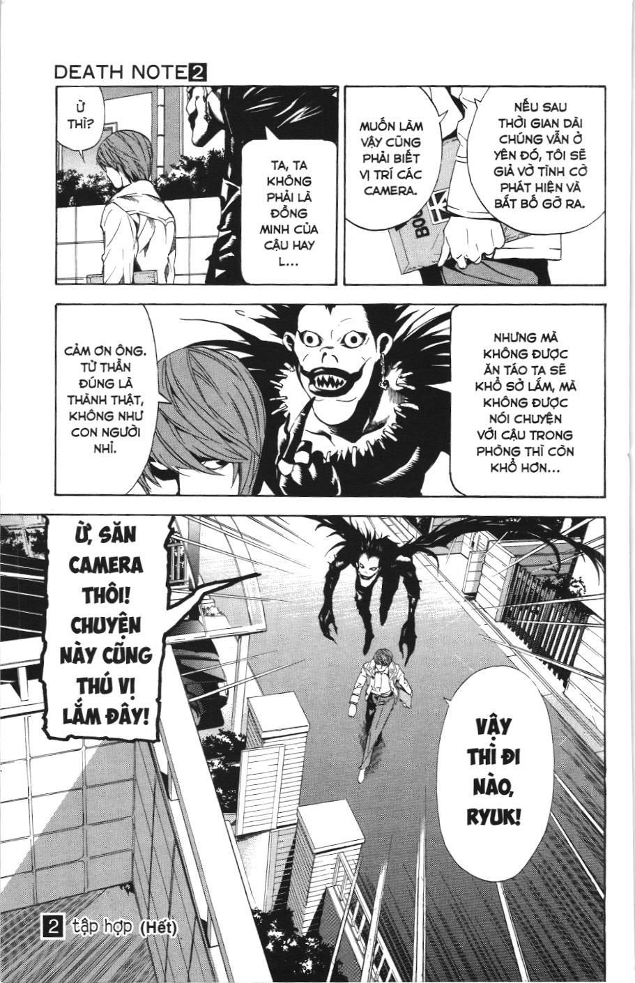 Death Note (Scan) - Chương 16