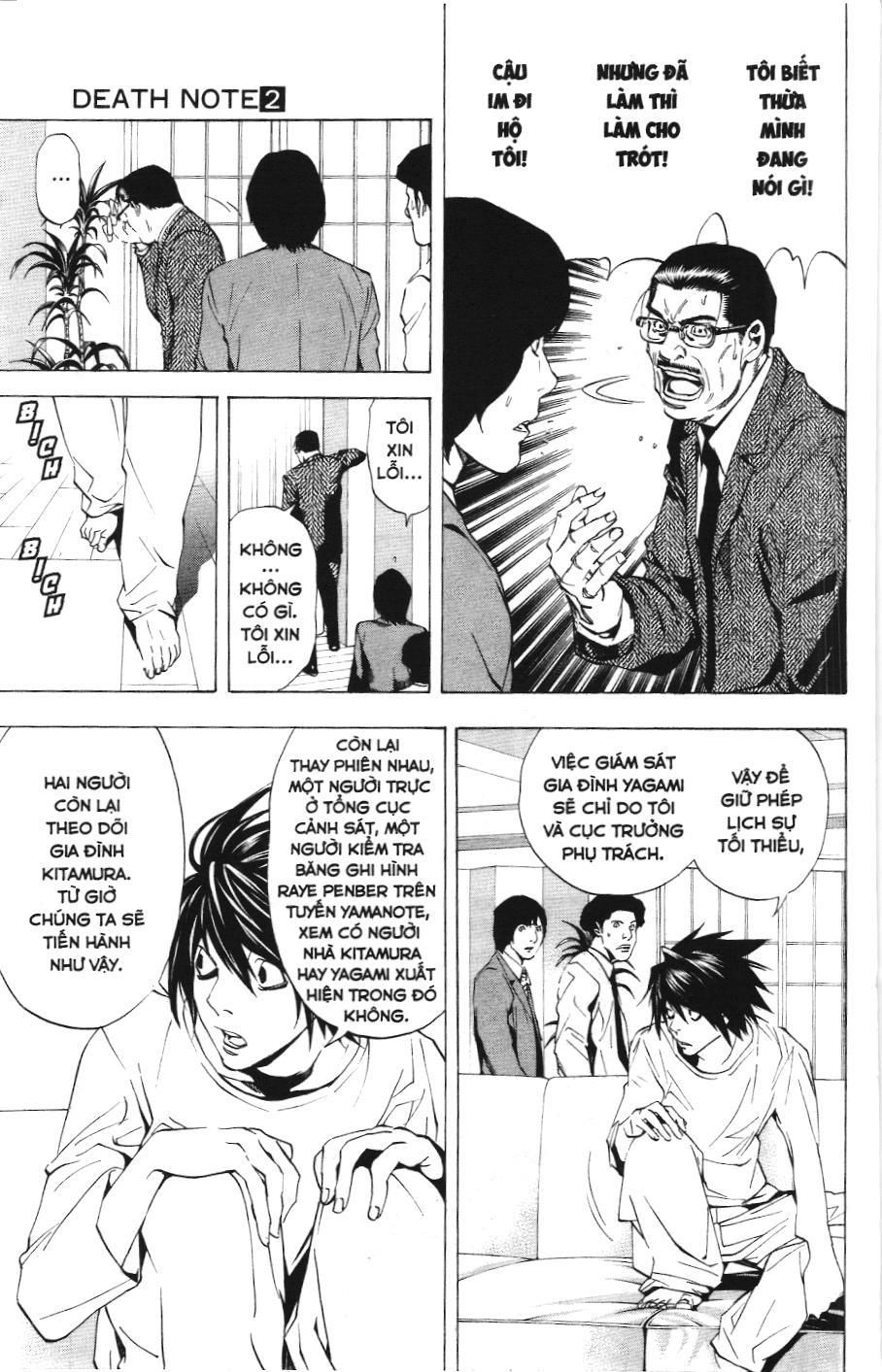 Death Note (Scan) - Chương 16
