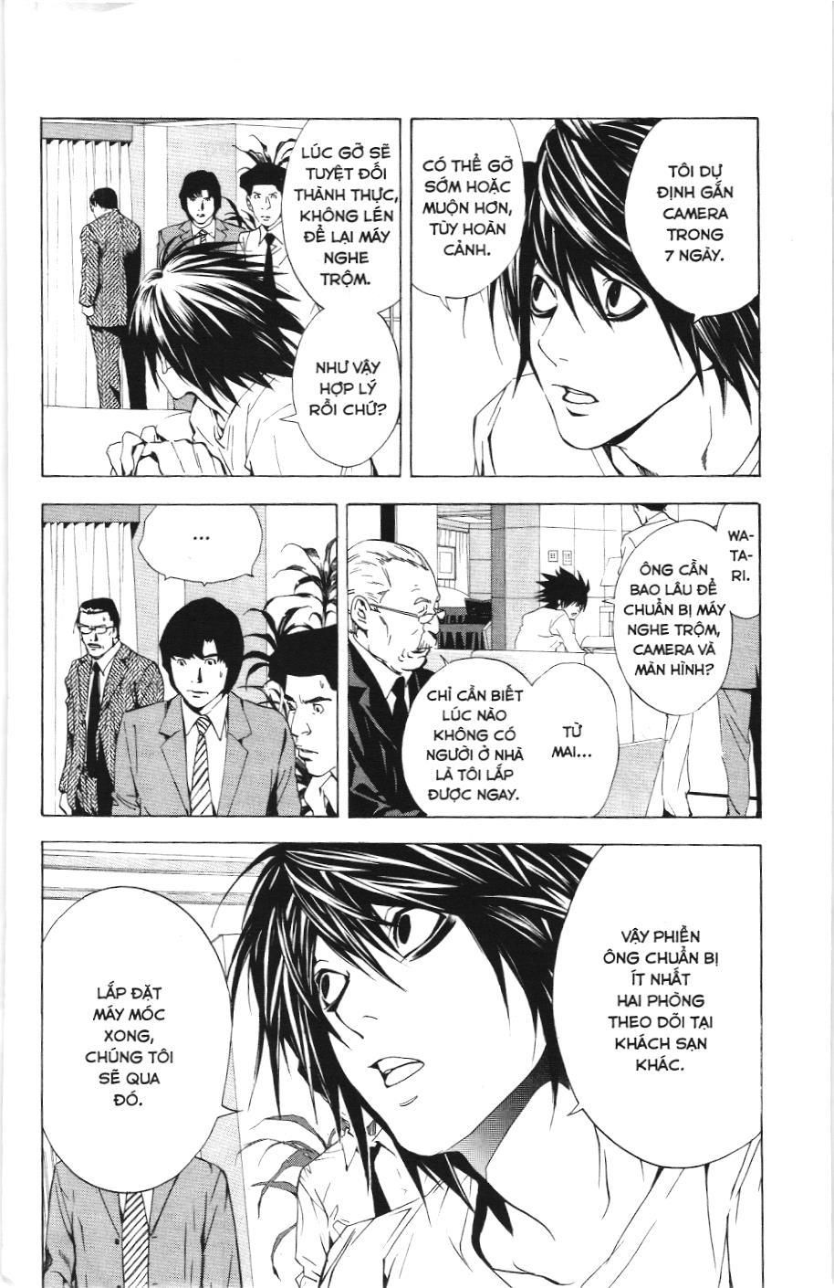 Death Note (Scan) - Chương 16