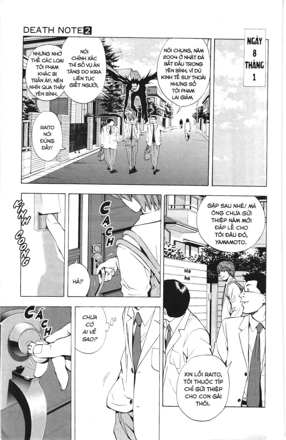 Death Note (Scan) - Chương 16
