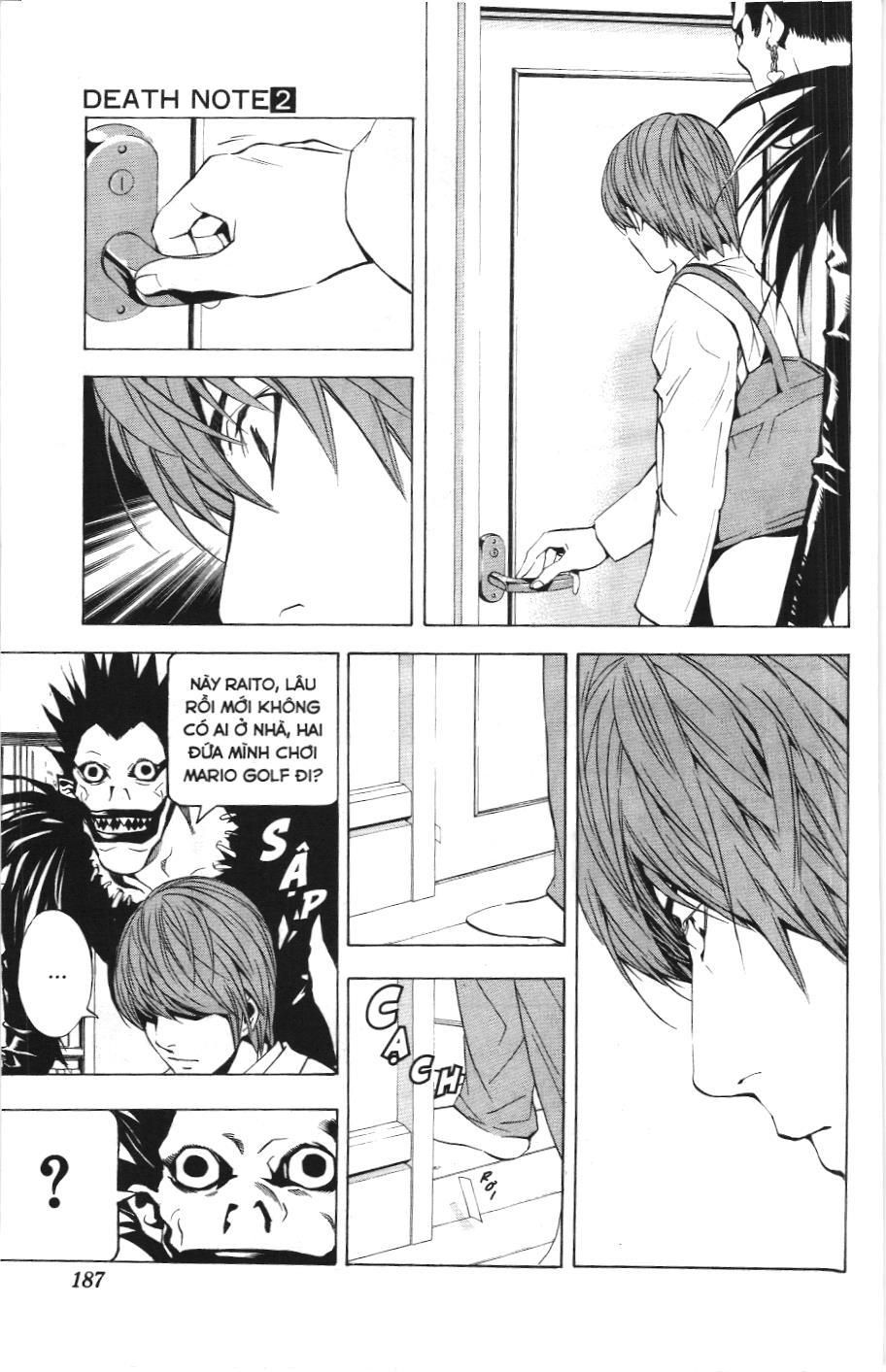 Death Note (Scan) - Chương 16