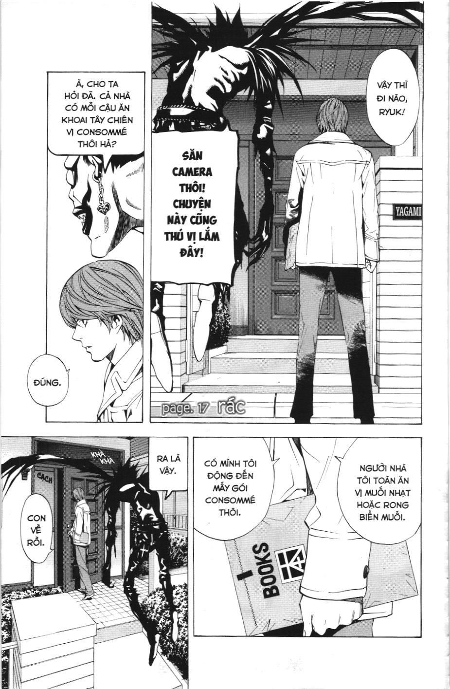 Death Note (Scan) - Chương 17