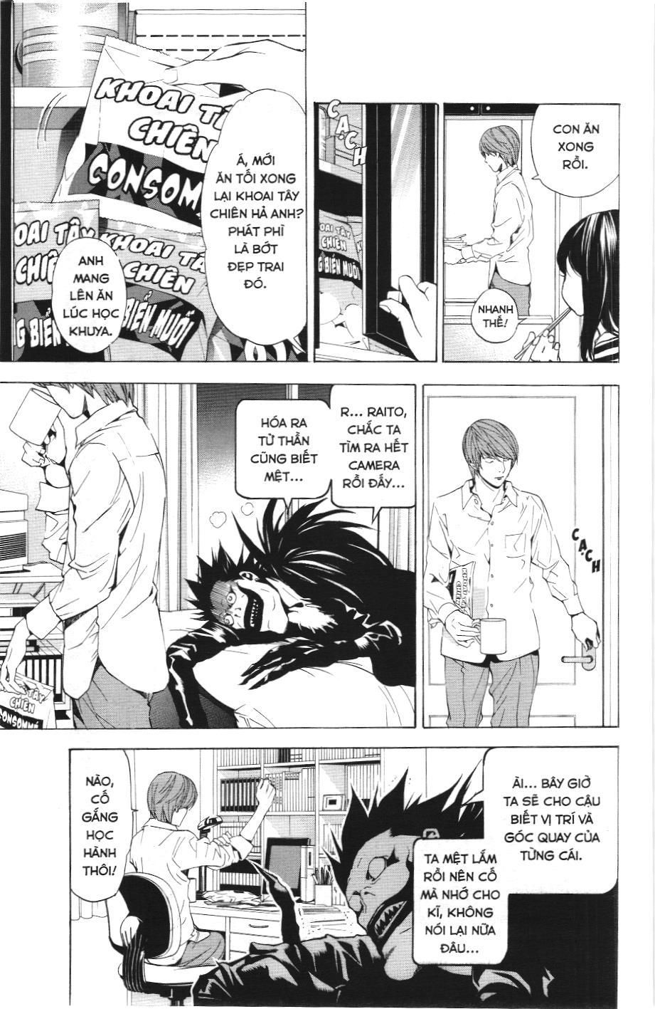 Death Note (Scan) - Chương 17