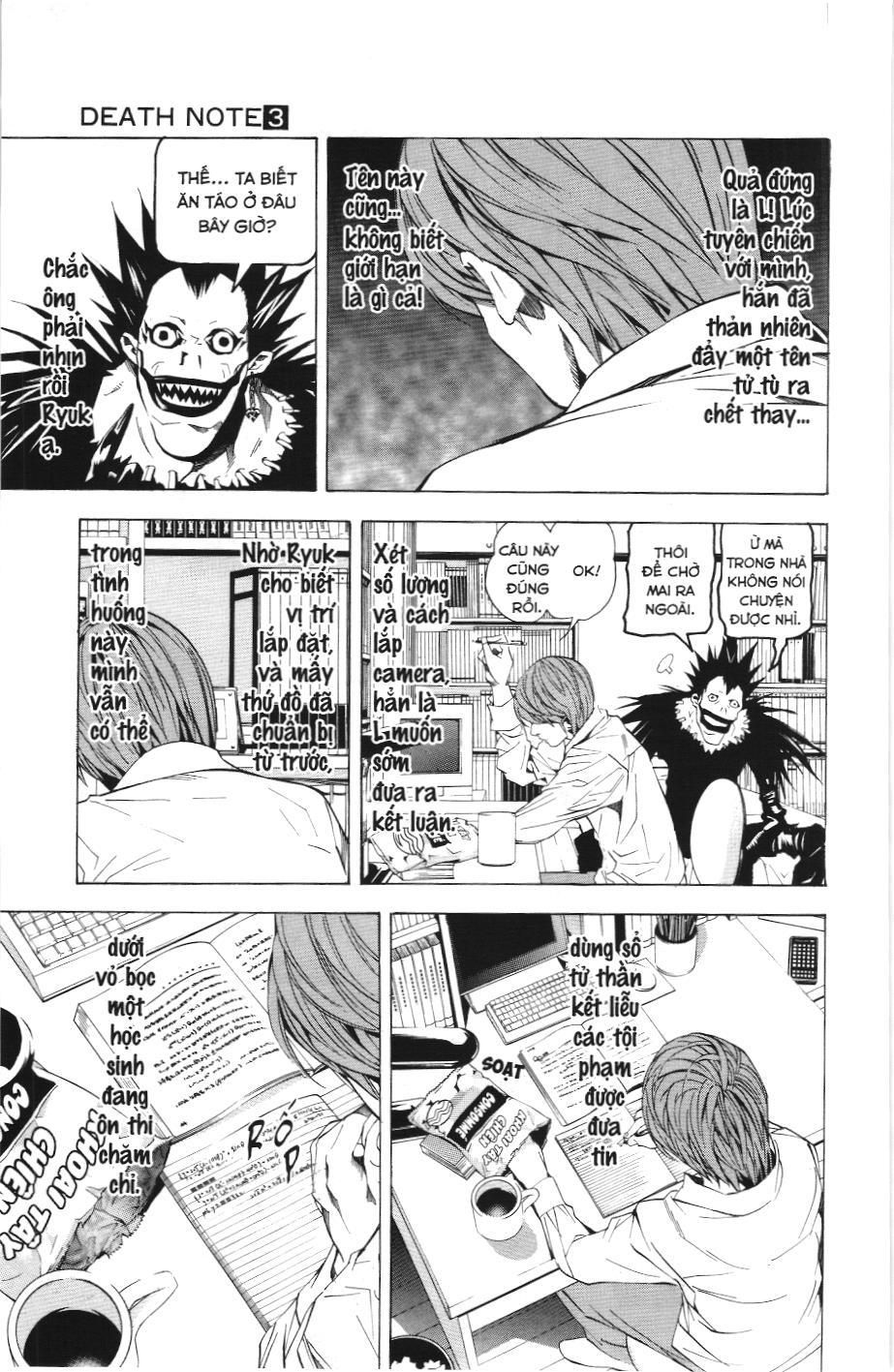Death Note (Scan) - Chương 17