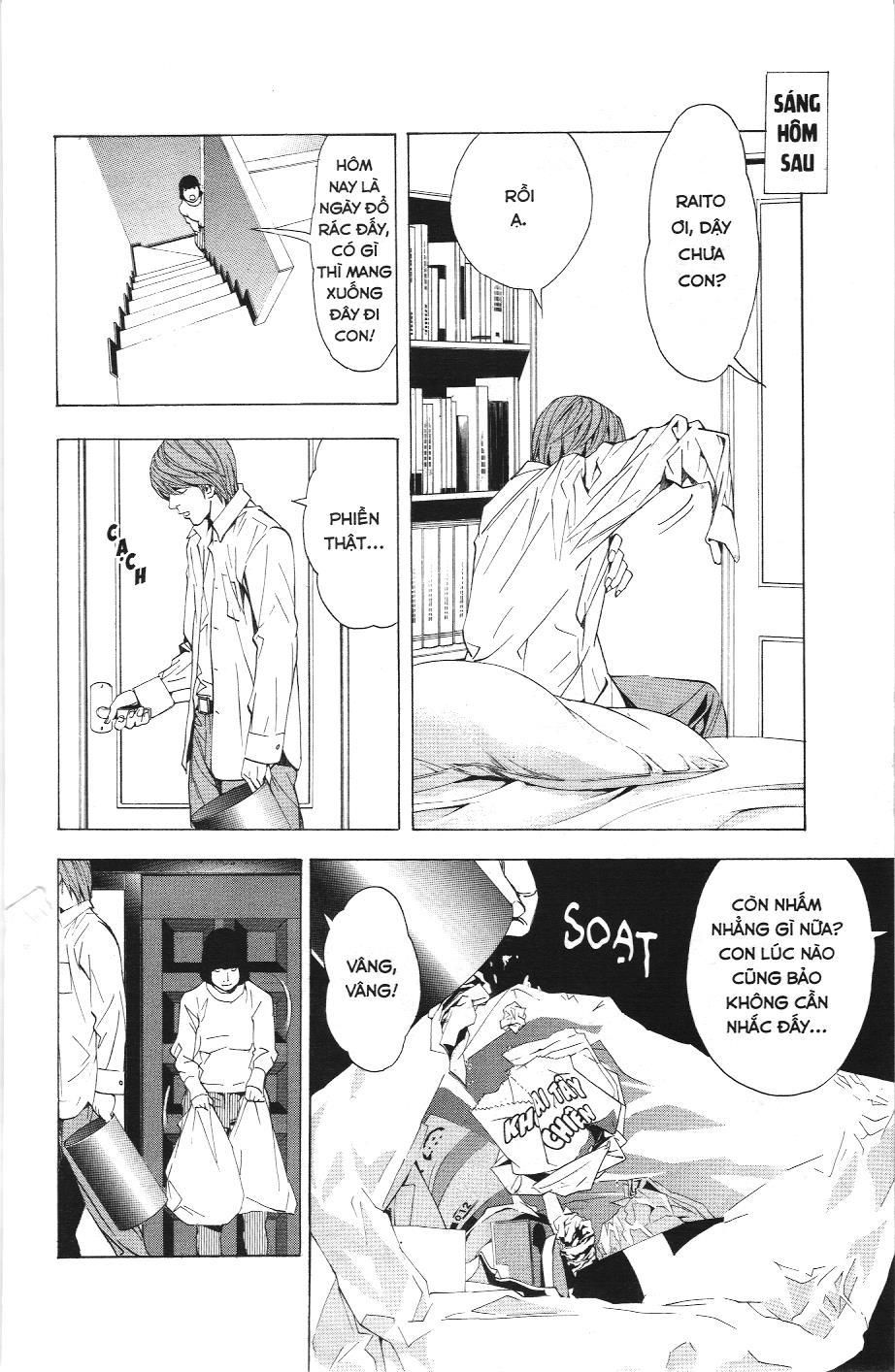 Death Note (Scan) - Chương 17