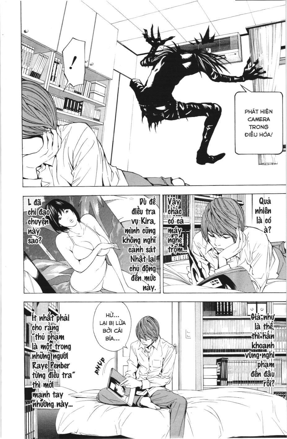 Death Note (Scan) - Chương 17