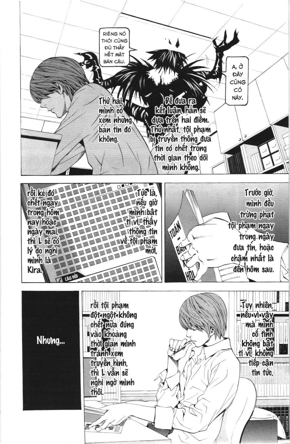 Death Note (Scan) - Chương 17