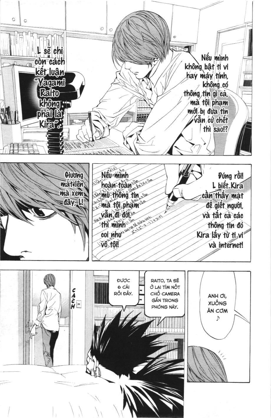 Death Note (Scan) - Chương 17