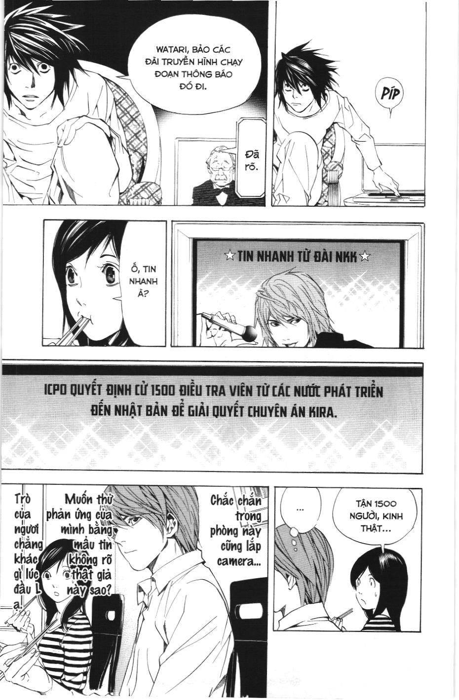 Death Note (Scan) - Chương 17