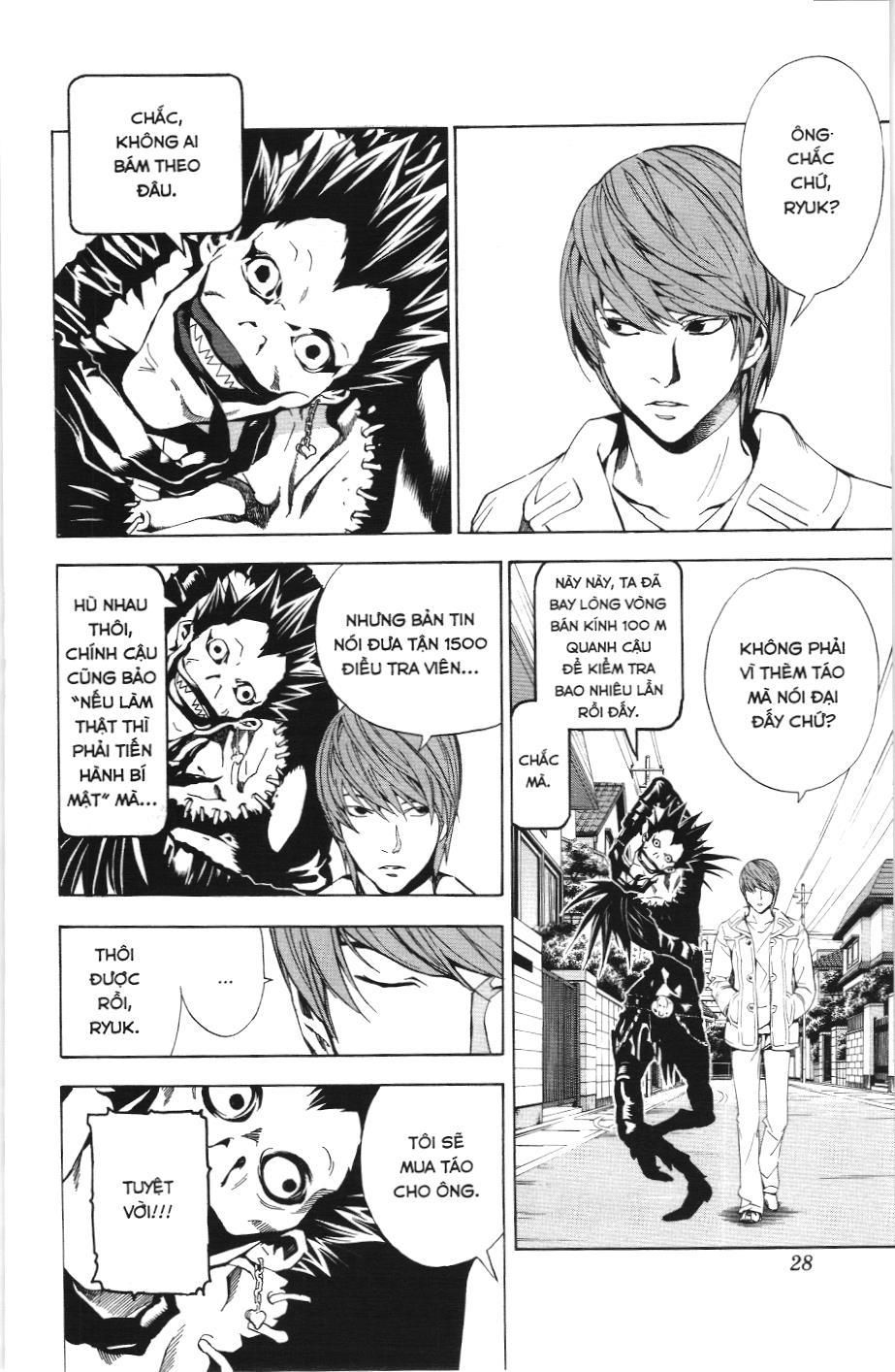 Death Note (Scan) - Chương 18