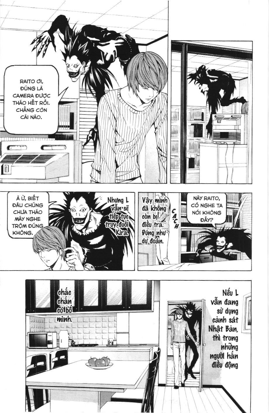 Death Note (Scan) - Chương 18