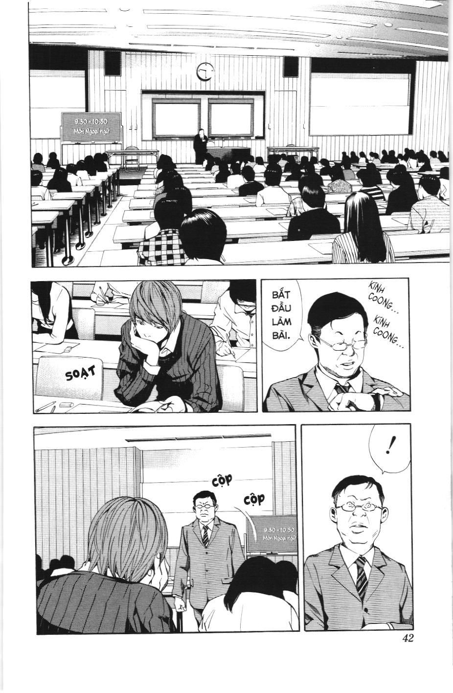 Death Note (Scan) - Chương 18
