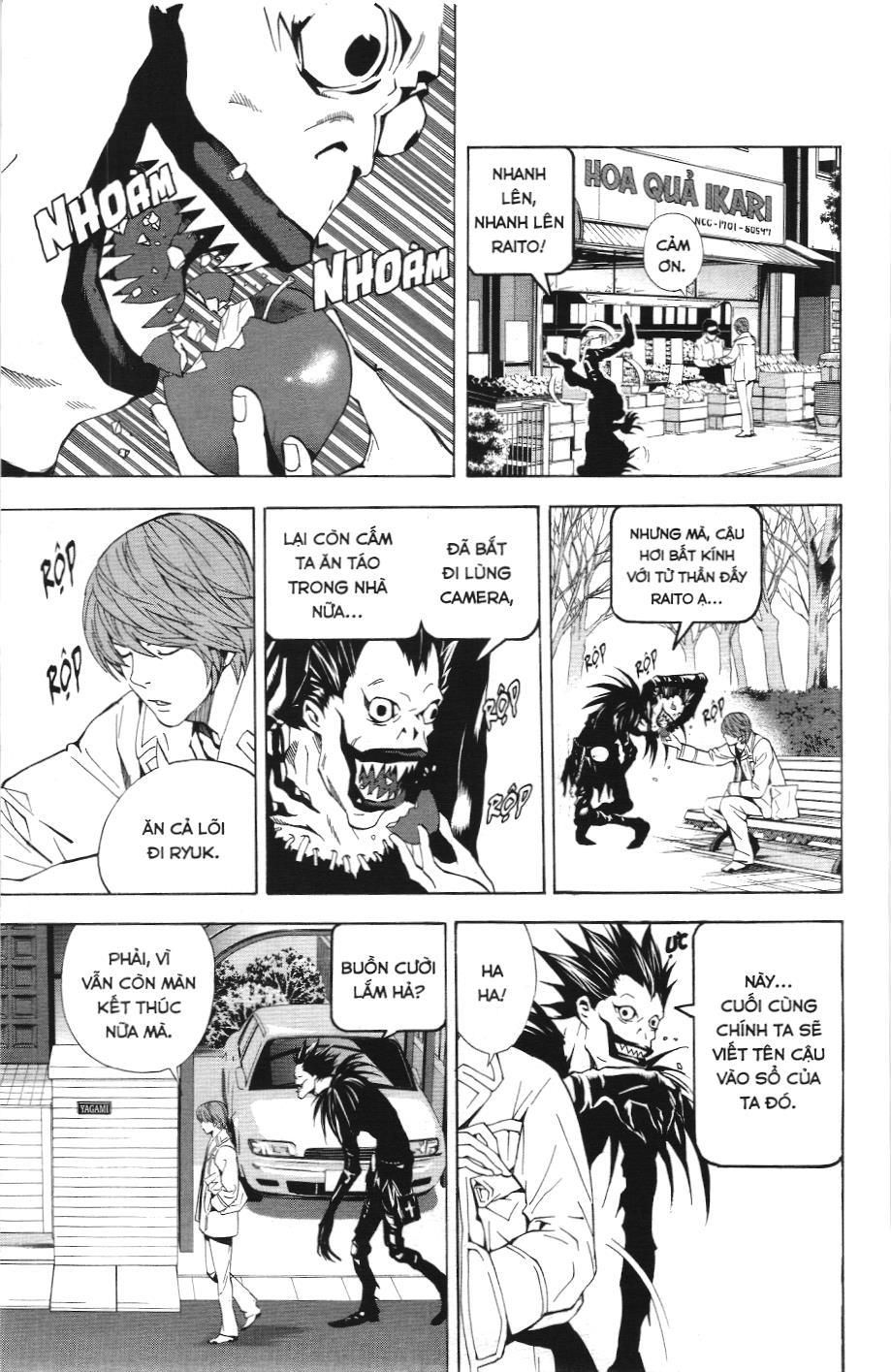 Death Note (Scan) - Chương 18