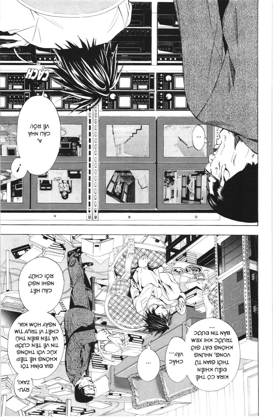 Death Note (Scan) - Chương 18