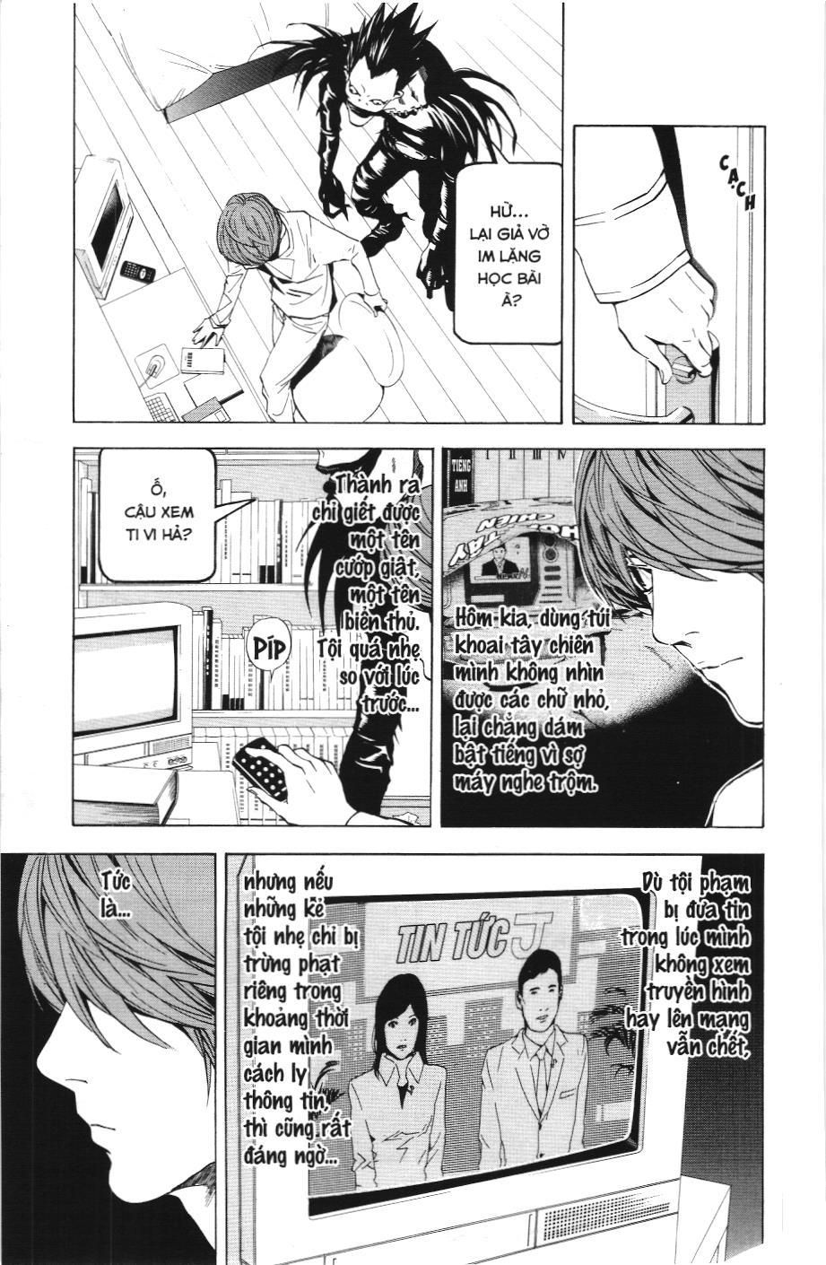 Death Note (Scan) - Chương 18