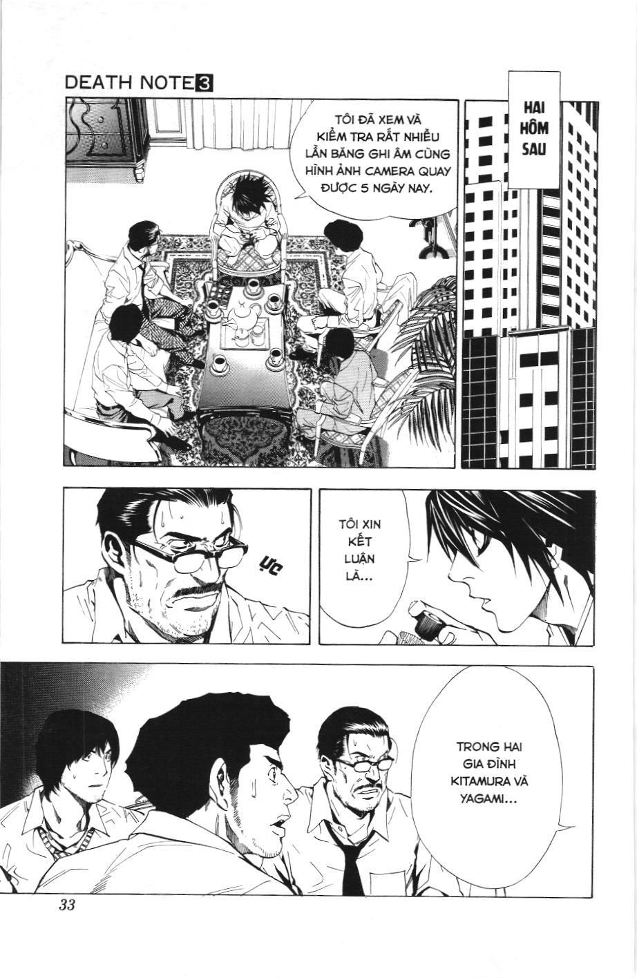 Death Note (Scan) - Chương 18
