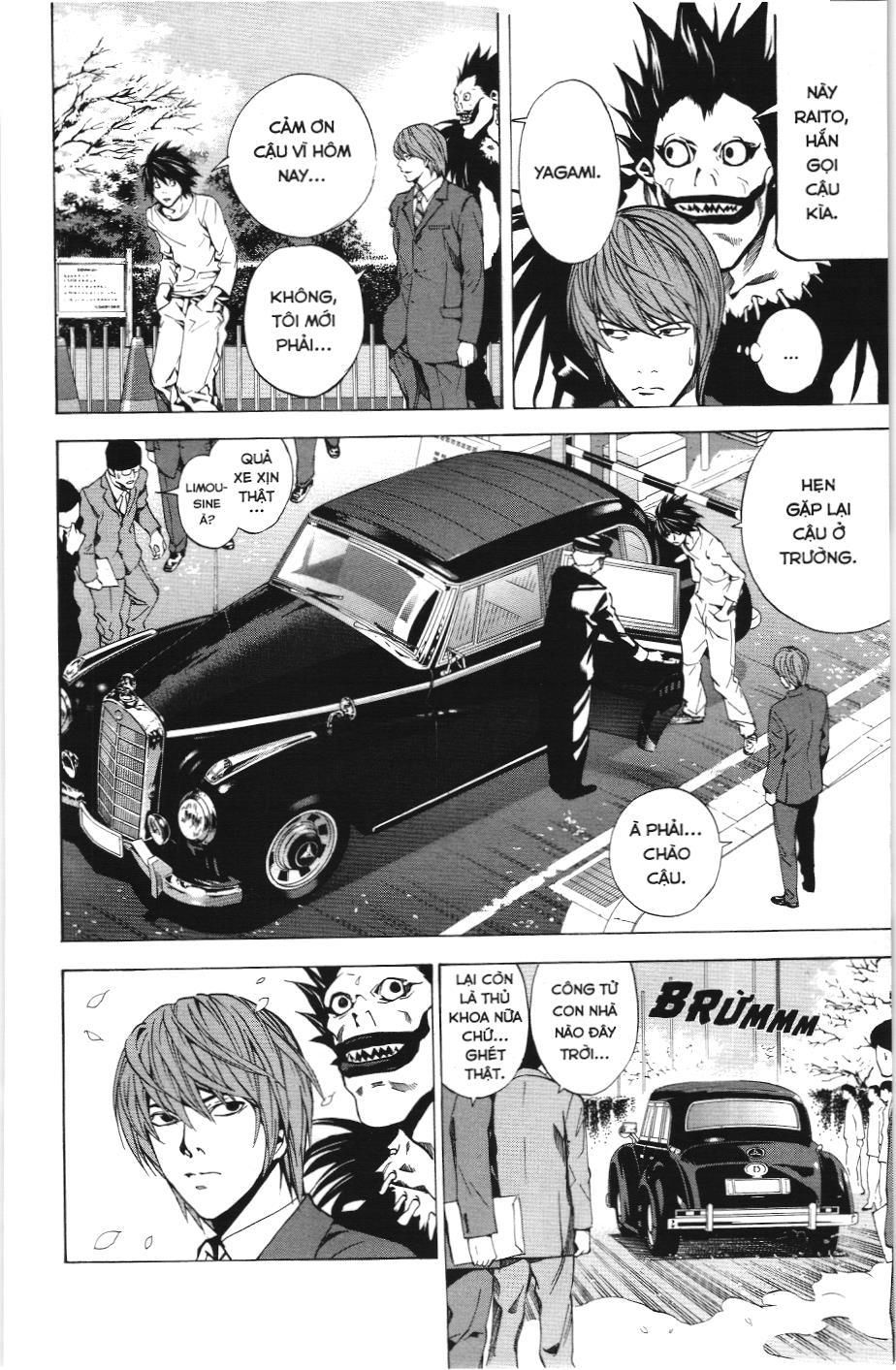 Death Note (Scan) - Chương 19